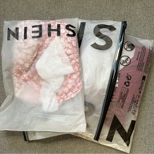 SHEIN 2 dress bundle XS/XXS petite